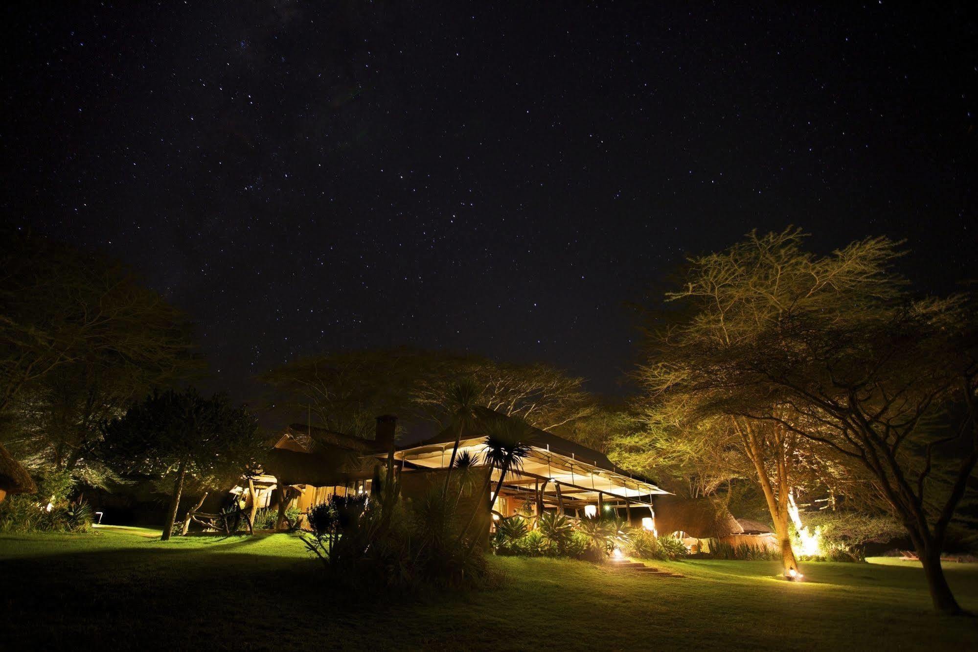 Hotel Elewana Lewa Safari Camp Timau Exterior foto