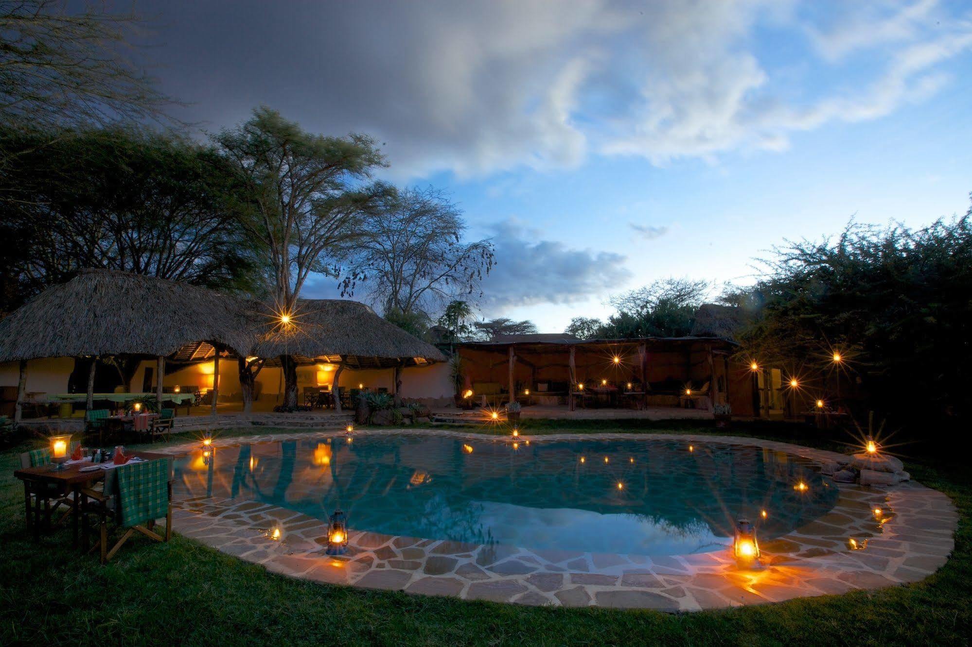 Hotel Elewana Lewa Safari Camp Timau Exterior foto