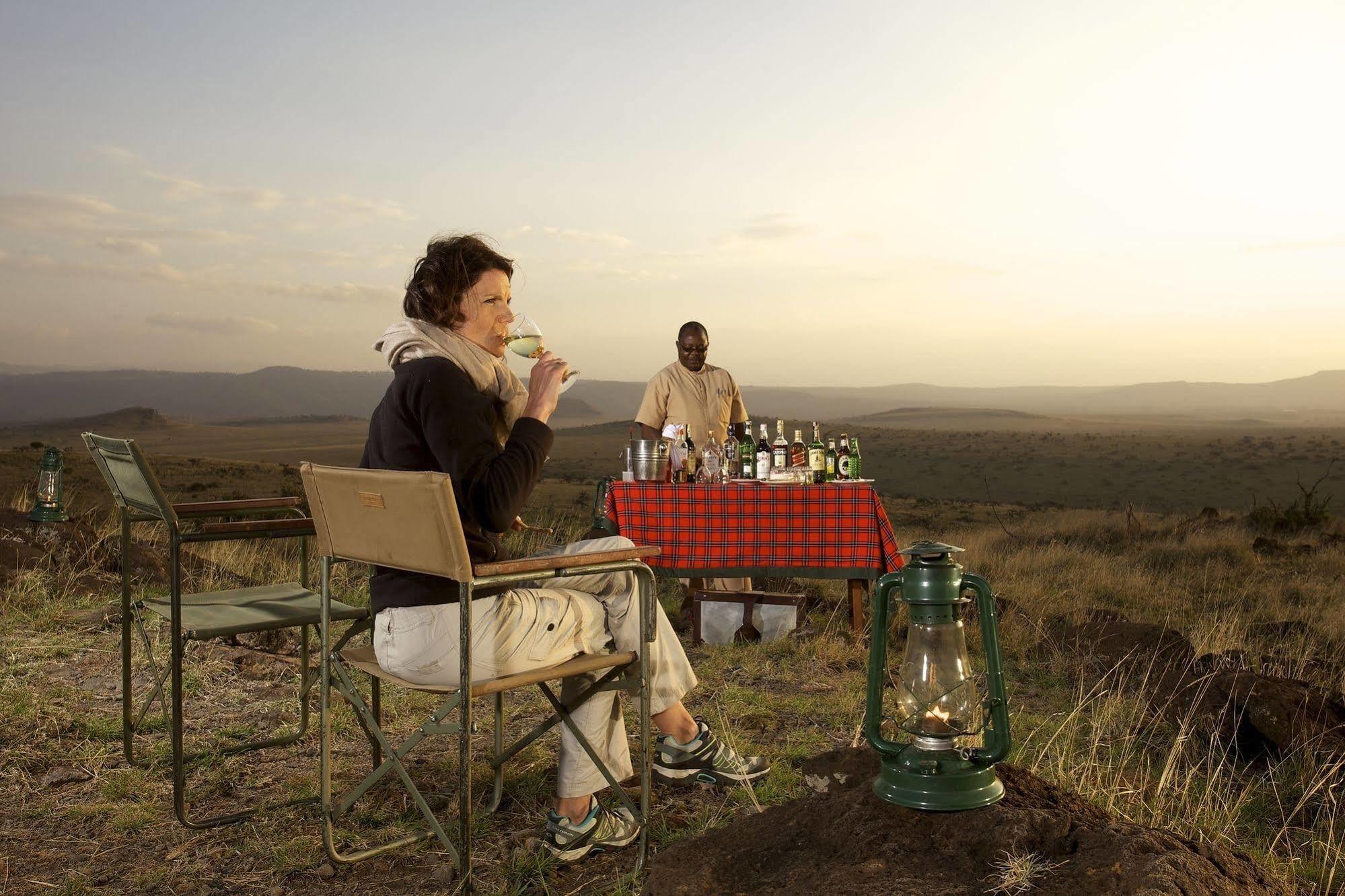 Hotel Elewana Lewa Safari Camp Timau Exterior foto
