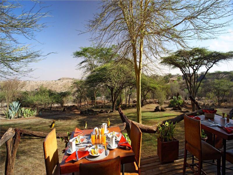 Hotel Elewana Lewa Safari Camp Timau Exterior foto
